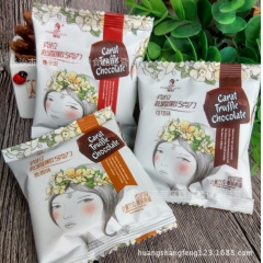 曼妃克拉松露巧克力代可可脂 3口味供选独立小包称重 一箱5斤