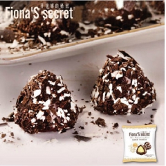 菲奥娜的秘密松露夹心巧克力卡布奇诺手工DIY黑森林巧克力5斤...