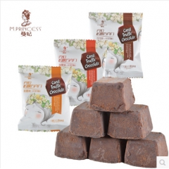 曼妃 克拉松露巧克力 榛果麦香可可巧克力 1件5斤