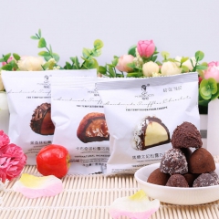曼妃松露巧克力 纯手工黑森林太妃卡布奇诺糖果零食 1件5斤