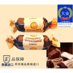 俄罗斯进口土豆泥松露巧克力糖果散装小零食结婚喜糖休闲食品批发
