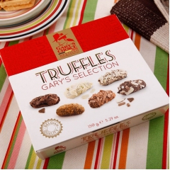 比利时原装进口 热销零食 卡瑞斯松露形巧克力精选礼盒150g