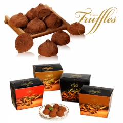 莎莎的店1886 比利时进口佛兰德斯系列松露形软心巧克力 1...