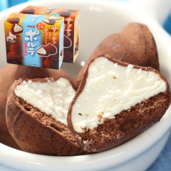 日本进口明治冬之恋巧克力 松露忌廉可可/牛奶 四层夹心巧克力