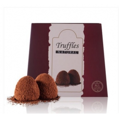 法国进口 漫滋松露形代可可脂巧克力250g 浓郁丝滑香醇可口...