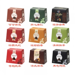 16年新货 原装进口 德菲丝松露巧克力 丝滑自然型系列100...