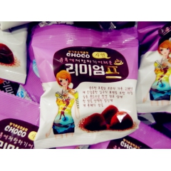 时尚达人松露巧克力