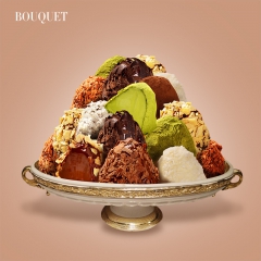 批发供应 休闲零食品 卜珂 8口味松露巧克力 礼品盒装  4...