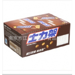 经销批发整箱8盒德芙士力架花生夹心巧克力51g*24条正品特...