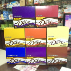 德芙[丝滑奶香白香浓黑榛仁葡萄干摩卡巧克力8口味]43g批发...