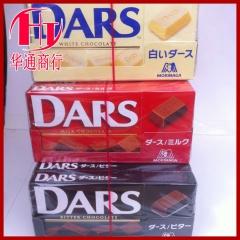 热销人气零食 日本原装Morinaga森永达斯牛奶白巧克力 ...
