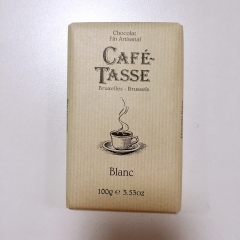 比利时咖啡特使白巧克力100克