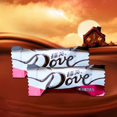 长期提供美味香浓德芙黑巧克力 丝滑散装黑巧克力 婚庆喜糖