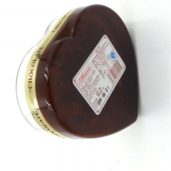 新品巧克力礼盒装 奥沙5粒心形巧克力 情人节 特惠批发 黑巧...