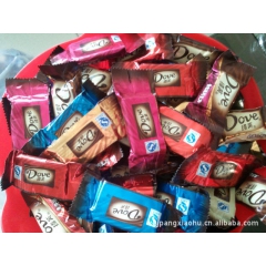 精品推荐丝滑牛奶入口即化德芙巧克力 德芙黑巧克力 散装巧克力