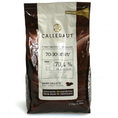 比利时原装进口 嘉利宝Callebaut 黑巧克力 可可含量...