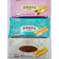 批发跳跳龙纯真恋人威化夹心饼干 酸奶巧克力 牛奶巧克力