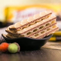 威化饼干波兰原装进口零食菲米佳巧克力华夫威化饼干休闲食品