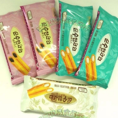 跳跳龙纯真恋人威化夹心饼干 酸奶巧克力 牛奶巧克力休闲零食品