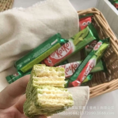 越南KOTKO威化饼干抹茶威化 巧克力威化饼干