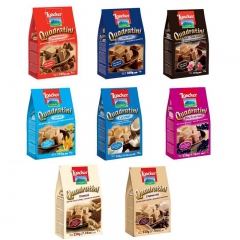 莱家威化饼榛子味T/巧克力/黑巧克力/香草/椰子味粒粒装12...