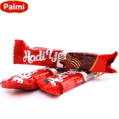 土耳其进口食品办公室休闲零食派派米巧克力涂层威化饼干批发