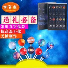 美国创意仰望星空棒棒糖礼盒装手工糖果情人节送女友生日礼物零食