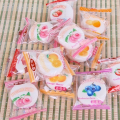 棉花糖 雪可滋夹心果味糖 儿童最爱 可混批 厂家批发 量大从...