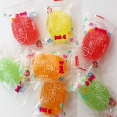 果味软糖  超人爽呆呆散装糖果 可混批 厂家批发 量大从优