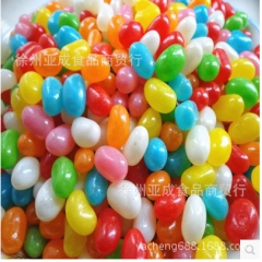 糖果批发 五彩糖 果汁软糖 彩色吉利糖豆吉利豆 烘焙果味软糖...