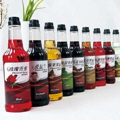 批发盾皇果露 香蜜系列多口味可选1L 薄荷石榴蓝柑焦糖莱姆