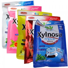 韩国进口儿童休闲食品零食批发 国际甜梦无糖薄荷糖多口味68g