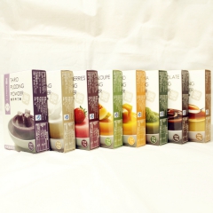 芝焙果冻布丁粉75克原装 芒果香芋草莓哈密瓜抹茶巧克力牛奶鸡...