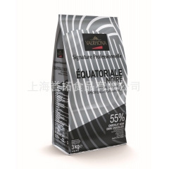 法国进口法芙娜厄瓜多尔55%黑巧克力 口味纯正