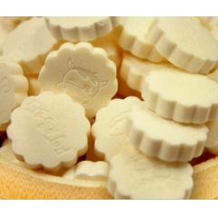 工厂直供批发奶片 阿妈妮奶贝 散装裸奶片2500克多口味可选