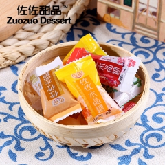 散装佐佐水晶糖2.5KG婚庆喜糖铺批发休闲零食品葡萄草莓橙软...