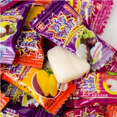 果味软糖150g 六味可选 休闲食品芒果榴莲山竹等 糖果