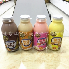 台湾进口饮料 Q熊出没牛奶-巧克力等多口味饮料批发200ML...