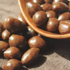 巧克力葡萄干500gx2袋精选无核免洗葡萄干新疆特产休闲零食...