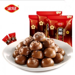 正品金冠黑糖话梅2500g 原装袋2.5kg结婚喜糖果婚礼休...