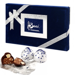 Baci/芭喜 榛仁夹心巧克力300g礼盒装 柔软浓滑 意大...