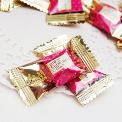 诗蒂扁桃仁巧克力爱心形500g约120颗 婚庆喜糖果特价批发...