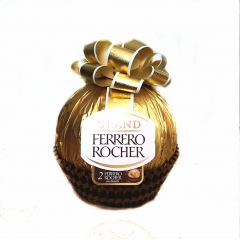 意大利费列罗大金莎金沙巧克力圣诞限量版大球婚庆喜糖125g