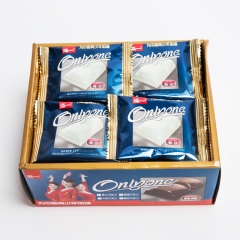 泓一方形醇黑醇白牛奶果仁巧克力 代可可脂 10g*30块盒装