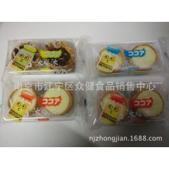 金梦果 沐塔沐 蔓越莓味、巧克力抹茶、巧克力果仁、巧克力燕麦