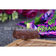 俄罗斯进口巧克力同款锦大果仁夹心巧克力婚庆喜糖休闲零食品