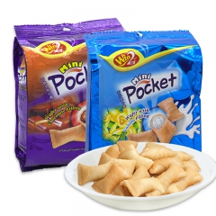 马来西亚进口win2威威夹心卷60g 夹心饼干进口休闲食品零...