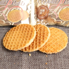 6斤/箱 俄罗斯进口饼干 蜂蜜饼夹心饼干 好吃的休闲零食 批...