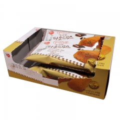 韩国进口 九日牌山莓夹心酥饼干160g 办公室充饥美味点心零...
