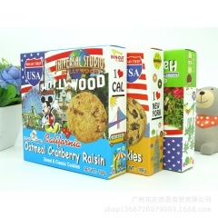 美国进口 天才福莱尔曲奇 蔓越莓、杏仁、巧克力、经典 24盒...